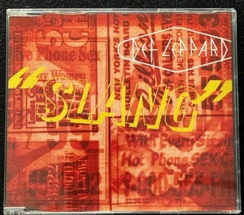 Def Leppard – Slang (CD, Single, 1996, Bludgeon Riffola LEPCD 15) - Maple City Music