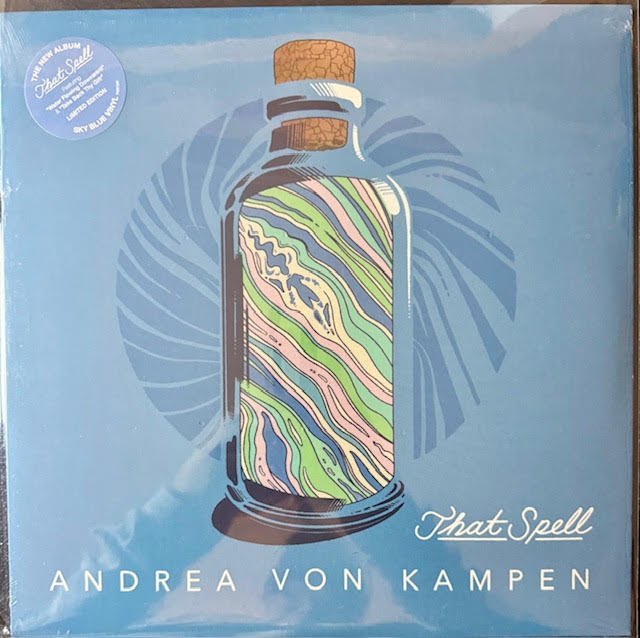 Andrea von Kampen – That Spell (LP, Sky Blue Vinyl, 2021, Fantasy FAN01292) - Maple City Music