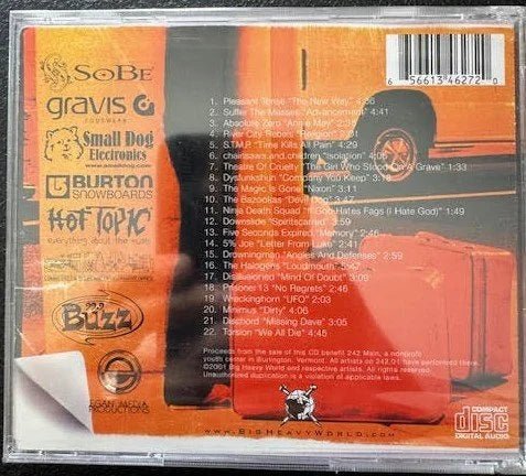 Big Heavy World – Untitled Compilation (CD, c.2004–2006, Big Heavy World) - Maple City Music