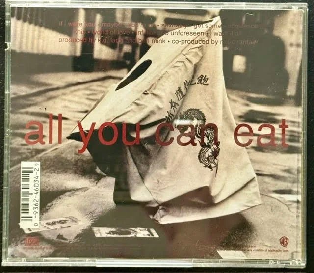 k.d. lang – All You Can Eat (CD, 1995, Warner Bros. 9 46034-2) - Maple City Music