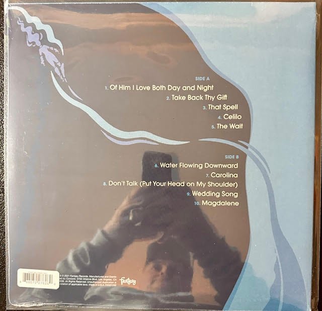 Andrea von Kampen – That Spell (LP, Sky Blue Vinyl, 2021, Fantasy FAN01292) - Maple City Music