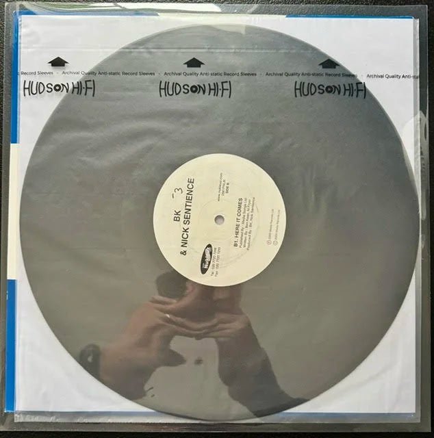 BK & Nick Sentience – Noise / Here It Comes (12", 2001, Nukleuz ‎DFI 013) - Maple City Music