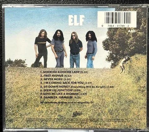 Elf – Elf (CD, Album, Reissue, Epic EK 31789) - Maple City Music