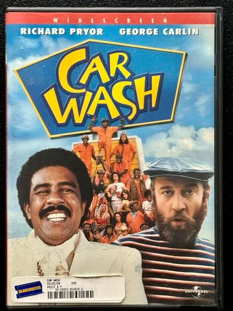 Car Wash (DVD, Widescreen Edition, 1976, Universal Pictures)