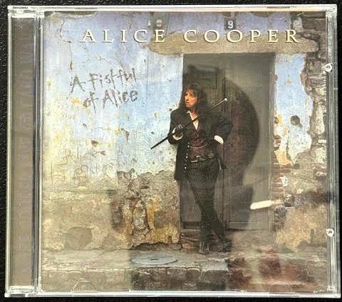 Alice Cooper – A Fistful Of Alice (CD, 1997, Guardian Records 7243 8 33080 2 6) - Maple City Music