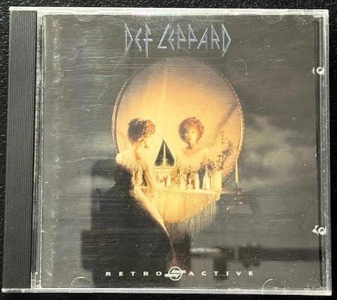 Def Leppard – Retro Active (CD, Album, 1993, Bludgeon Riffola 518 305-2) - Maple City Music
