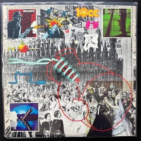10cc – Greatest Hits 1972-1978 (LP, 1979, Polydor PD-1-6244) - Maple City Music