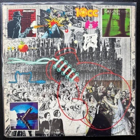 10cc – Greatest Hits 1972-1978 (LP, 1979, Polydor PD-1-6244)