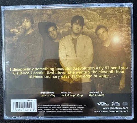 Jars Of Clay – The Eleventh Hour (CD, 2002, Essential Records / Silvertone Records 83061-0629-2) - Maple City Music