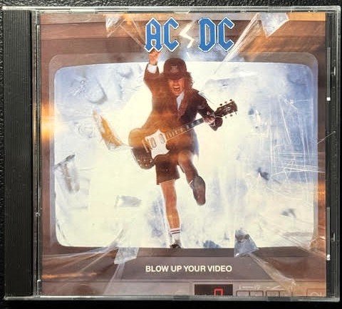 AC/DC – Blow Up Your Video (CD, Album, Club Edition, 1988, Atlantic A2 81828)