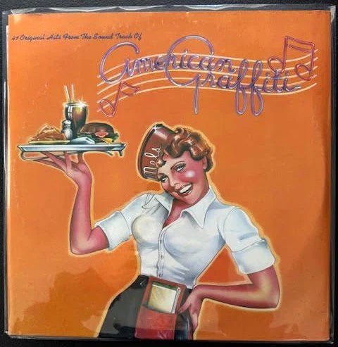 Various – 41 Original Hits From The Sound Track Of American Graffiti (2xLP, 1980, MCA Records MCA 2-8001) - Maple City Music