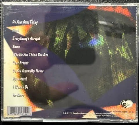 Union – The Blue Room (CD, 1999, Spitfire Records 5015-2) - Maple City Music