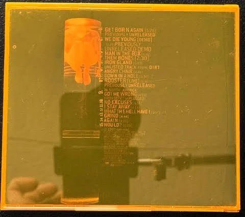 Alice In Chains – Nothing Safe: The Best Of The Box (CD, Compilation, Enhanced, Orange Jewel Case, 1999, Columbia CK 63649) - Maple City Music
