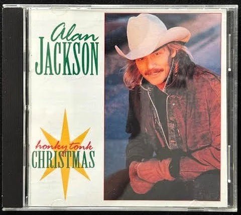 Alan Jackson – Honky Tonk Christmas (CD, 1993, Arista 07822-18736-2) - Maple City Music