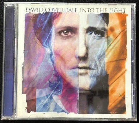 David Coverdale – Into The Light (CD, 2000, Dragonshead D001) - Maple City Music