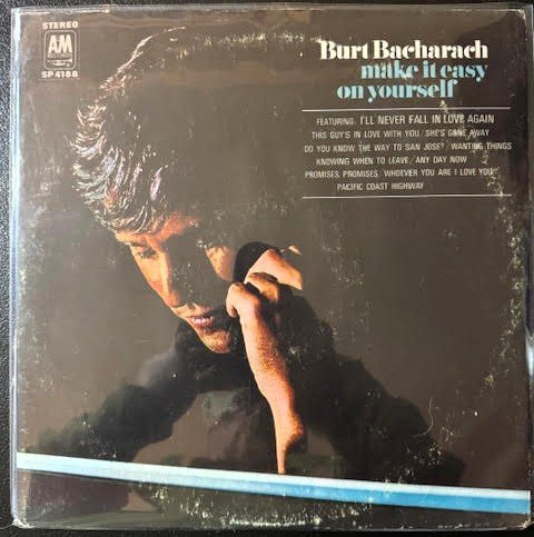 Burt Bacharach – Make It Easy On Yourself (Used) - Maple City Music