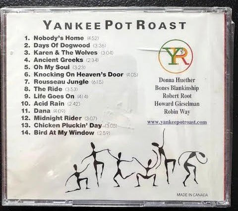 Yankee Pot Roast – Yankee Pot Roast (CD, 2002–2005, Independent / Self-Released) - Maple City Music
