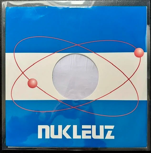 BK – The Collaborations EP (12", 2002, Nukleuz ‎DF102) - Maple City Music