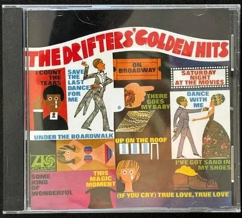 The Drifters – The Drifters' Golden Hits (Used) - Maple City Music
