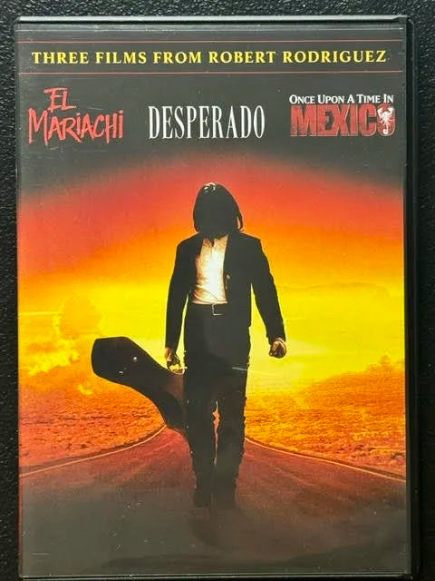 El Mariachi / Desperado / Once Upon a Time in Mexico – 3 Film Collection (DVD, Columbia Pictures / Sony Pictures)