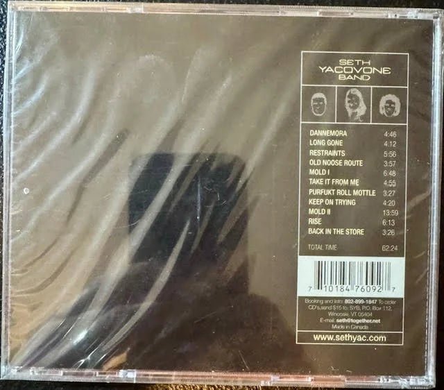 Seth Yacovone Band – Dannemora (New) - Maple City Music
