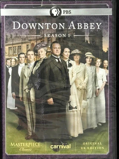 Downton Abbey — Seasons 1 & 2 (New)