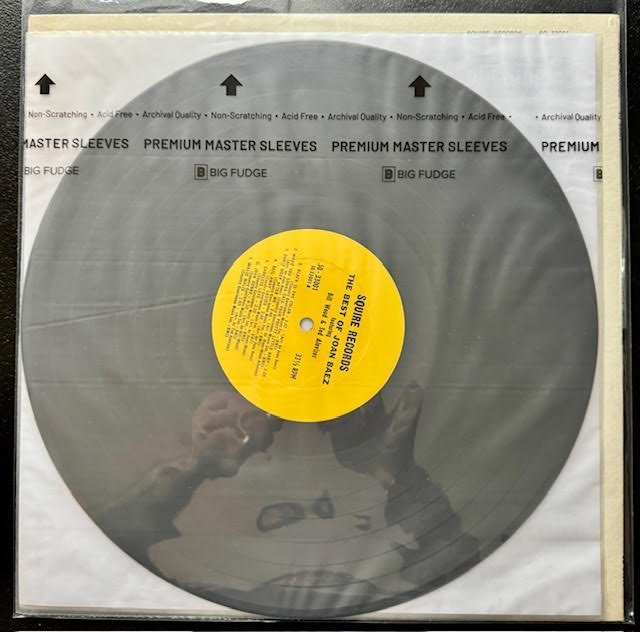 Joan Baez Featuring Bill Wood & Ted Alevizos – The Best Of Joan Baez (Vinyl, LP, Squire Records RH 30082) - Maple City Music