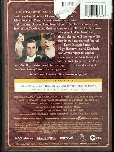 Downton Abbey — Seasons 1 & 2 (New)