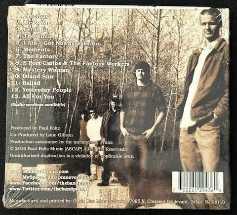 Prana — Onement (New) - Maple City Music