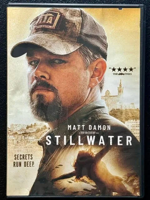 Stillwater (DVD, 2021, Focus Features / Universal Pictures)