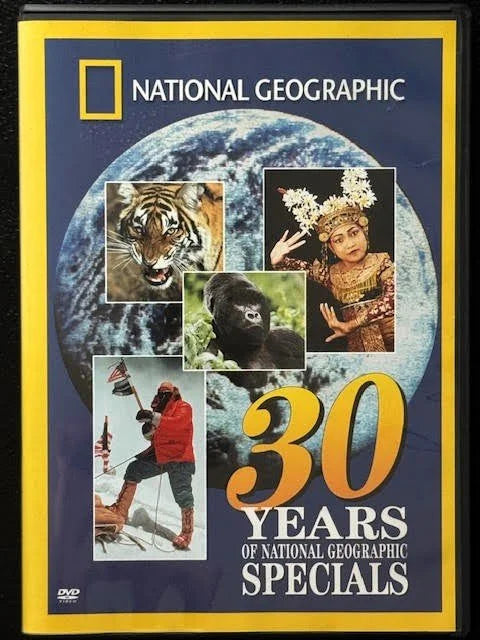 National Geographic Specials — 30 Years of National Geographic Specials (Used)