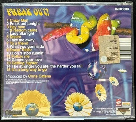 Chris Catena – Freak Out! (CD, 2003, Mousemen IMCR008) - Maple City Music