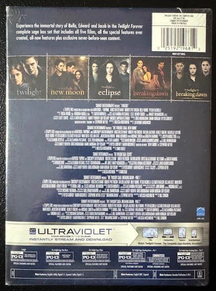 Twilight Forever: the Complete Saga (New)