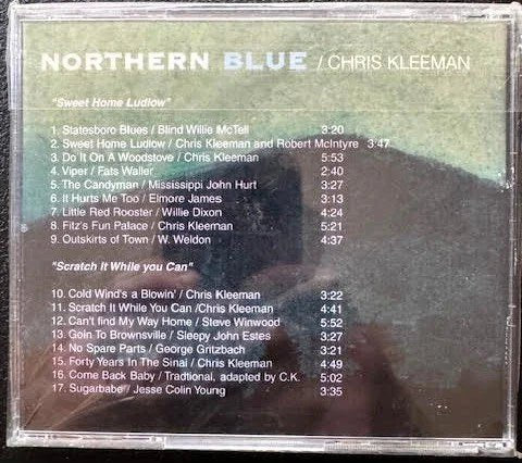 Chris Kleeman – Northern Blue (CD, Album, Early–Mid 2000s, Independent) - Maple City Music