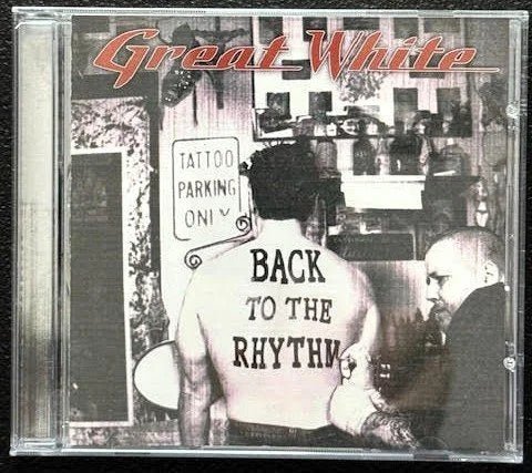 Great White – Back To The Rhythm (CD, 2007, Shrapnel Records SH-1192-2) - Maple City Music