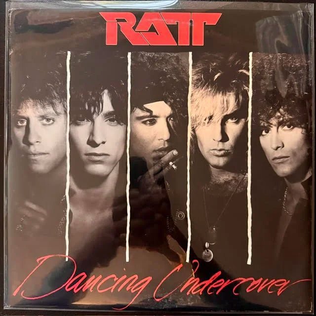 Ratt – Dancing Undercover (LP, Album, Club Edition, 1986, Atlantic A1-81683) - Maple City Music