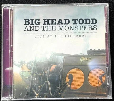 Big Head Todd And The Monsters – Live At The Fillmore (CD, 2004, Sanctuary 06076-84714-2) - Maple City Music