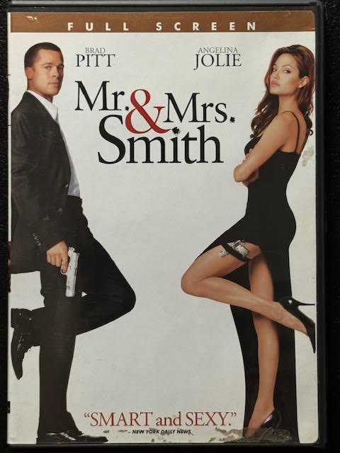 Mr. & Mrs. Smith (Full Screen) (Used)