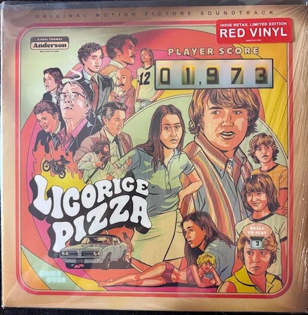 Various – Licorice Pizza (Original Motion Picture Soundtrack) (New) - Maple City Music