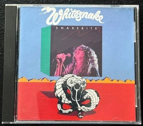 Whitesnake – Snakebite (New) - Maple City Music