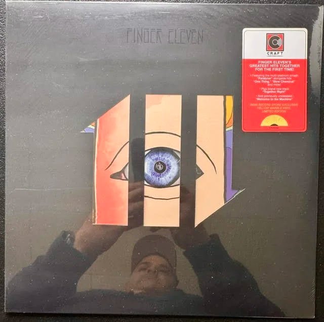 Finger Eleven – Greatest Hits (2xLP, 2023, Craft Recordings CR00531) - Maple City Music