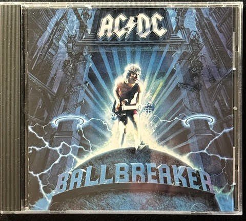 AC/DC – Ballbreaker (CD, Album, SRC, 1995, EastWest Records America 61780-2)