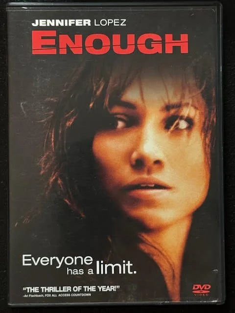 Enough (DVD, 2002, Sony Pictures Home Entertainment)