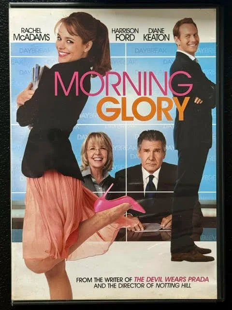 Morning Glory (DVD, 2010, Paramount Pictures)