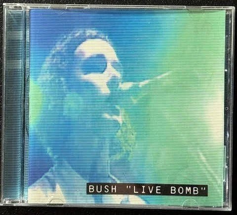 Bush – Live Bomb (CD, Unofficial Release, 1996, Moonraker MOONRAKER 086) - Maple City Music