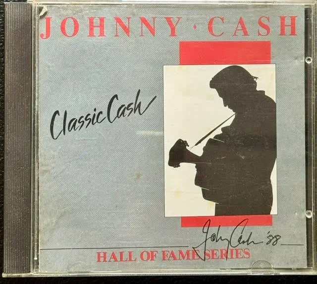 Johnny Cash – Classic Cash: Hall Of Fame Series (CD, 1988, PolyGram Records D-100595)