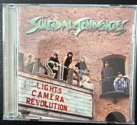 Suicidal Tendencies – Lights Camera Revolution (Used) - Maple City Music