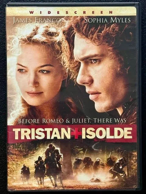 Tristan & Isolde – Widescreen Edition (DVD, 2006, 20th Century Fox)