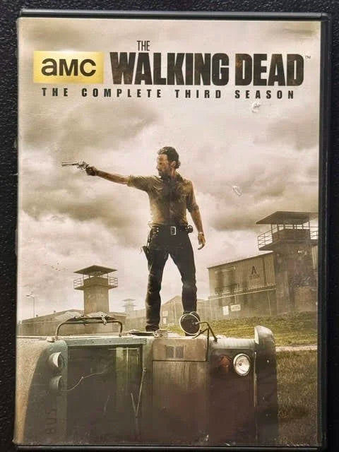 The Walking Dead – The Complete Third Season (DVD, Lionsgate / AMC Studios)
