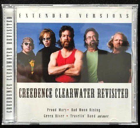 Creedence Clearwater Revisited – Extended Versions (CD, 2010, Sony Music Custom Marketing Group A 752336 / A 752337) - Maple City Music